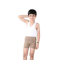 Boy Cotton Brief Trunk Underwear Omega Myshape (Bundle of 4 pcs,2 pcs from each design)-thumb3