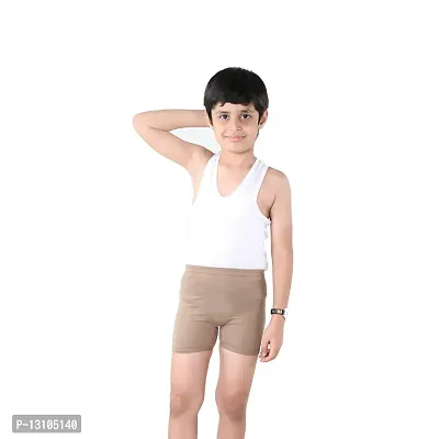 Boy Cotton Brief Trunk Underwear Omega Myshape (Bundle of 4 pcs,2 pcs from each design)-thumb4