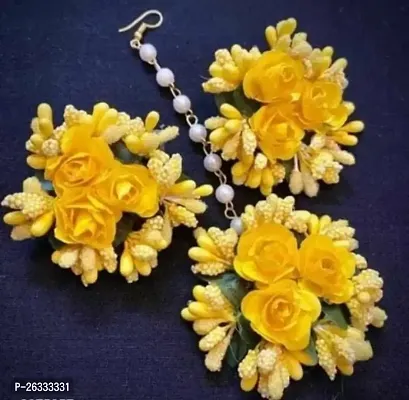 Crazy Trends Floral Jewellery Set (af7)-thumb0