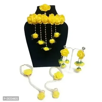 Crazy Trends Floral Jewellery Set (af84_d1)-thumb0