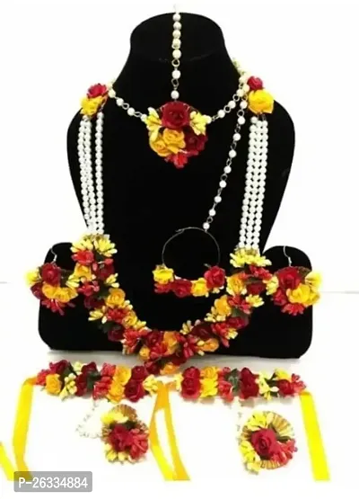 Crazy Trends Floral Jewellery Set (af78_d1)