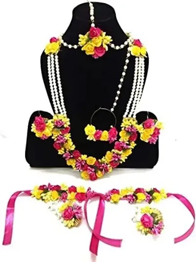 Crazy Trends Floral Jewellery Set (af33)