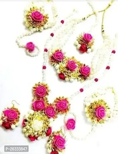 Crazy Trends Floral Jewellery Set (u3_d1)