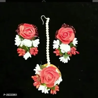 Crazy Trends Floral Jewellery Set (af32_d2)