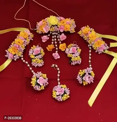 Crazy Trends Floral Jewellery Set (af12)