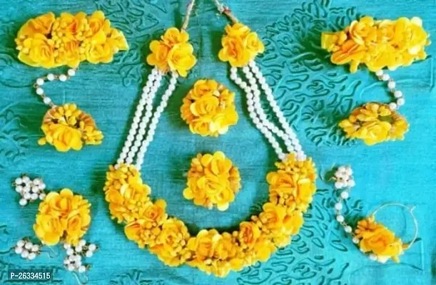 Crazy Trends Floral Jewellery Set (af38)