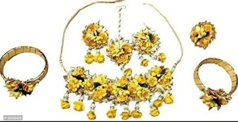 Crazy Trends Floral Jewellery Set (u19_d4)