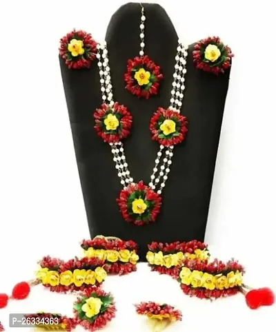 Crazy Trends Floral Jewellery Set (af45_d1)-thumb0