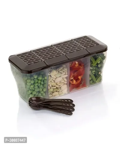 Plastic Fridge Storage Container Boxes Pack of 1-thumb0