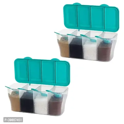 Plastic Fridge Storage Container Boxes Pack of 2