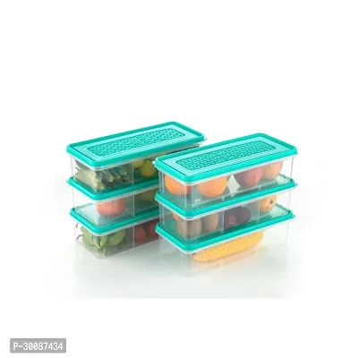 Plastic Fridge Storage Container Boxes Pack of 3