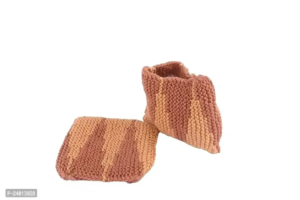 Stylish Multicoloured Wool Socks For Kids-thumb0