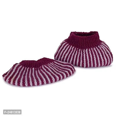 Stylish Multicoloured Wool Socks For Kids-thumb0