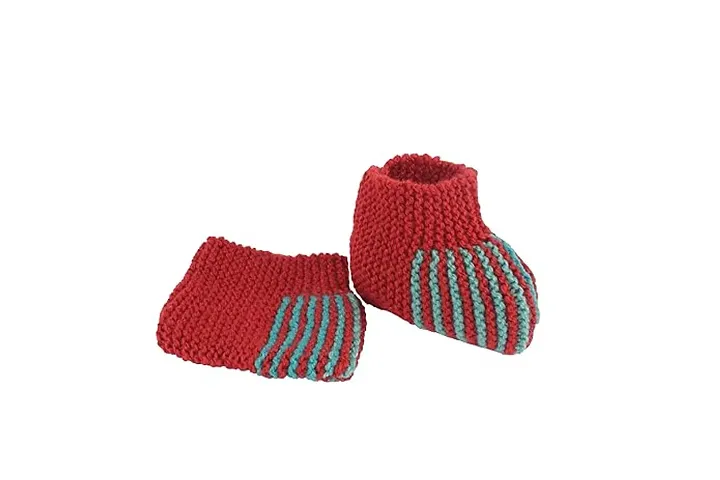 Stylish Multicoloured Wool Socks For Kids