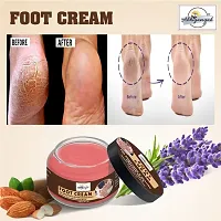 Abhigamyah Foot Care Cream For Rough, Dry and Cracked Heel | Feet Cream For Heel Repair |Healing and softening cream  (100 gm.) Pack of 1-thumb1