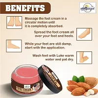 Abhigamyah Foot Care Cream For Rough, Dry and Cracked Heel | Feet Cream For Heel Repair |Healing and softening cream  (100 gm.) Pack of 1-thumb2