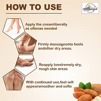 Abhigamyah Foot Care Cream For Rough, Dry and Cracked Heel | Feet Cream For Heel Repair |Healing and softening cream  (100 gm.) Pack of 1-thumb4