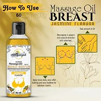 Abhigamyah Breast massage oil helps in growth/firming/tightening/ bust36 natural Women  (50 ml) Pack Of -1-thumb4