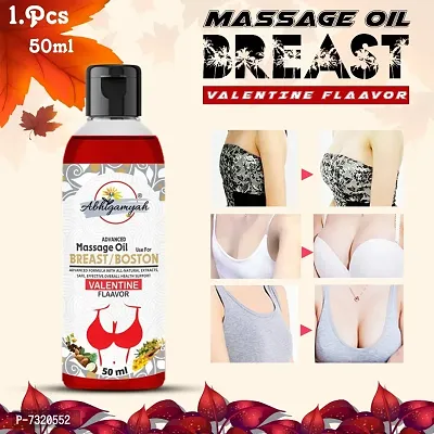 Breast massage oil helps in growth/firming/tightening/ bust36 natural Women  (50 ml) Pack Of -1