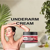 ABHIGMYAH Underarm and Neck Back Whitening Cream For Lightening  Brightening All Skin types  (50 g) pack of-3-thumb1