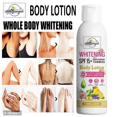 Body Lotion For Deep Skin Nourishment | Enriched With Almond Oil | 100 Ml-thumb0