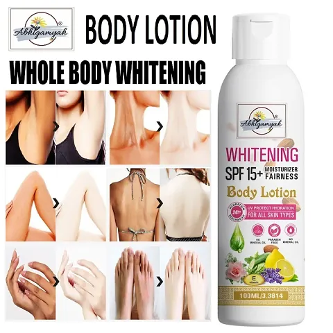 Abhigamyah Whitening Body Lotion Pack Of 1