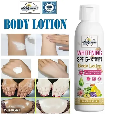 Whitening Body Lotion SPF 15 + Moisturiser Fairness Cream For Hand  Body100ml