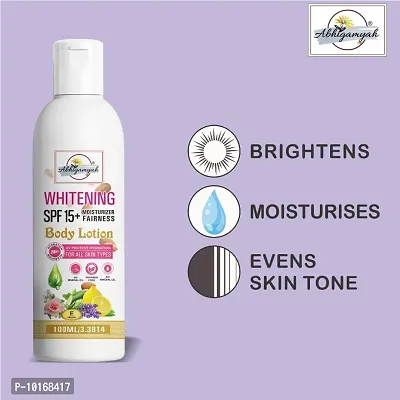 Body Lotion For Deep Skin Nourishment | Enriched With Almond Oil | 100 Ml-thumb2