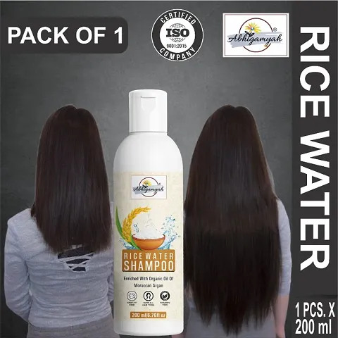 Abhigamyah Rice Water Hair Shampoo