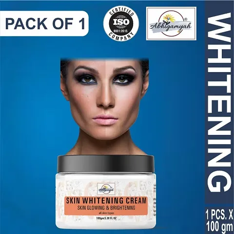 Abhigamyah Skin Whitening And Brightening Face Cream For All Skin Sypes