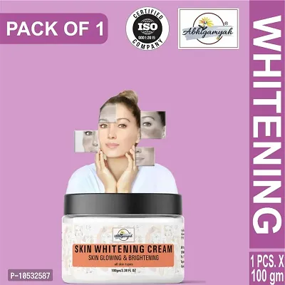 Skin Whitening Day Cream With Alm