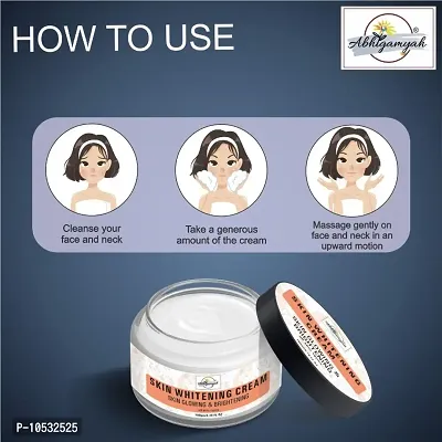 Skin Whitening Cream for Skin Whitening, Anti Ageing and Glass Skin, (100g)-thumb2