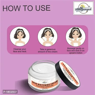 Skin Whitening Cream for Skin Whitening, Anti-Spot Fairness (100g)-thumb2