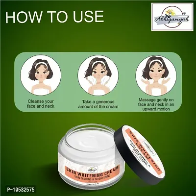 Skin Whitening And Brightening Cream, Face Cream for all skin types (100g)-thumb2