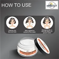 Skin Whitening Cream Nourishing natural  Anti Spot Fairness Moisturizer(100 g)-thumb1