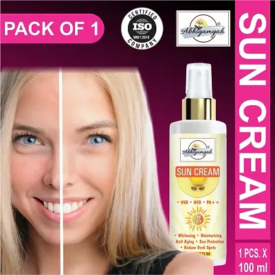 Abhigamyah  Sunscreen Cream SPF 30, Broad Spectrum Protection