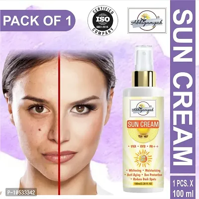 Sun Cream Anti-Ageing, Anti-Tan Ultra Sunblock - SPF-30 PA++ (100 ml)