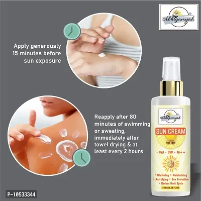 Sunscreen With Aloevera Extract For Complete Sun Protecti-thumb3