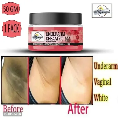 Underarm Cream for Lightens and Brightens Underarms  (50 g)