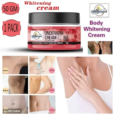 Skin Fairness|Underarm Lightening Cream| Dark Bum| Dark Knees| Dark Elbow (50 g)-thumb0