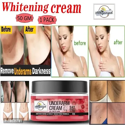 Underarm Whitening Cream For Whitening Lighten and Brighten Skin-  (50 g)