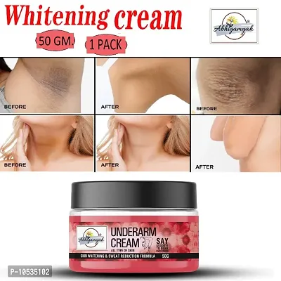 Underarm Whitening Cream For Remove Black Spots  Warts &ndash; (50 g)