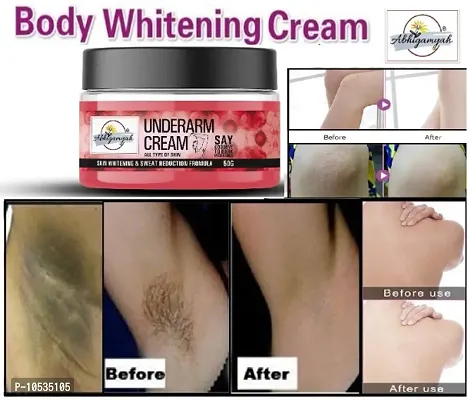 Dark Underarm  skin Whitening Cream For Lighten and Brighten Skin (50 g)