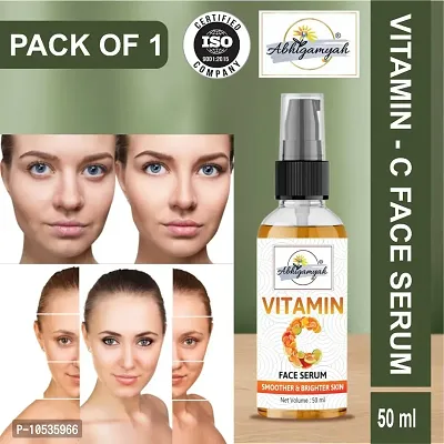 Naturals Vitamin C Face Serum, For Brightness  Reduces Dullness  (50 ml)-thumb0