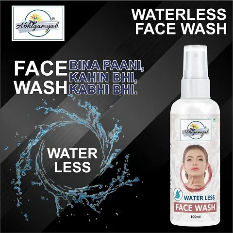 Waterless Face wash 99% Germs Cleanser And Refreshing Face Face Wash  (100ml)