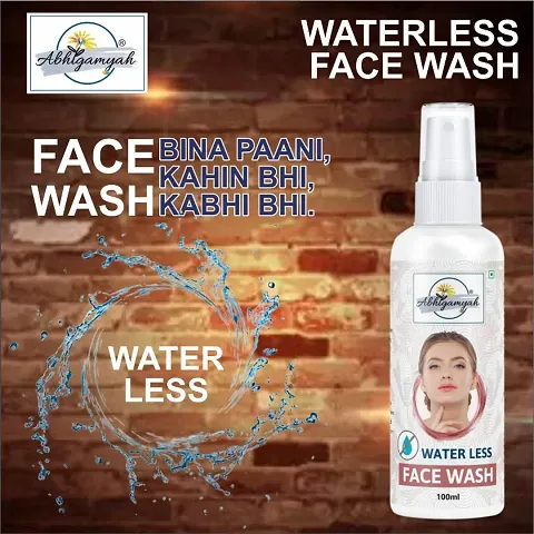 waterless face wash crispus extract, for man  women Face Wash  (100 ml)