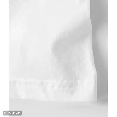 Pooplu Womens Plain Round Neck Full Sleeves Multicoloured 100% Cotton T Shirt. Stylish, Casual Tshirts-thumb3