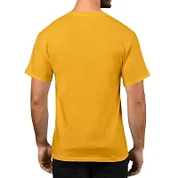 OPLU Men's Regular Fit Plain 100% Cotton V Neck Half Sleeves Multicolour Pootlu T Shirt. Casual, Trendy, Stylish Tshirts and Tees-thumb2