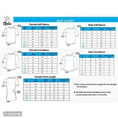 OPLU Graphic Printed Women Tshirt Om Design Cotton Printed V Neck Full Sleeves Multicolour T Shirt. Exercise, Gym, Yoga, Fitness Tshirts-thumb4