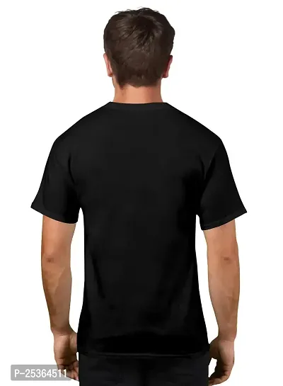 OPLU Men's Regular Fit Super Premium Plain 100% Cotton V Neck Half Sleeves Multicolour Pootlu T Shirt. Casual, Trendy, Stylish Tshirts and Tees-thumb2